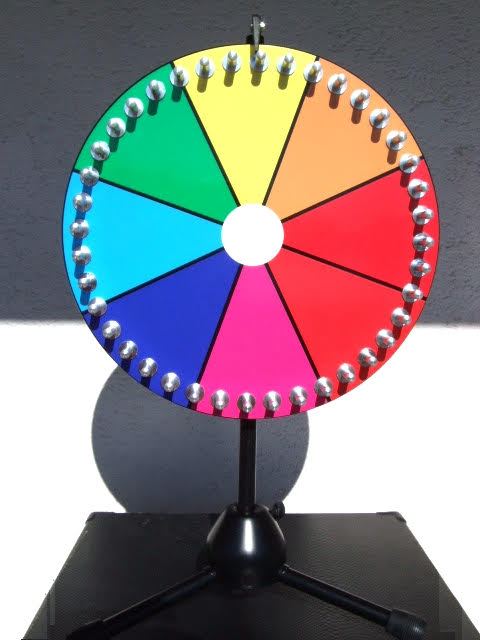 Roue de la Chance et tombola à lots