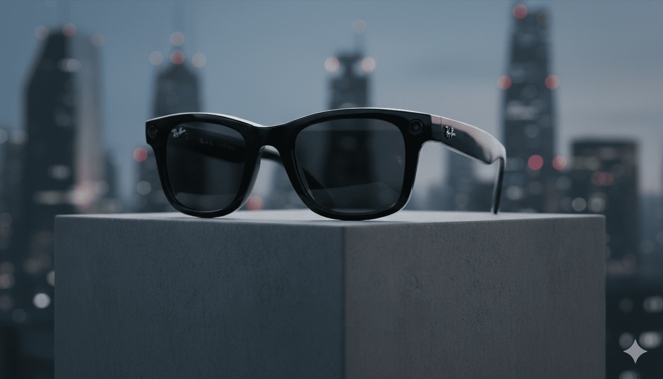 Lunettes connectées