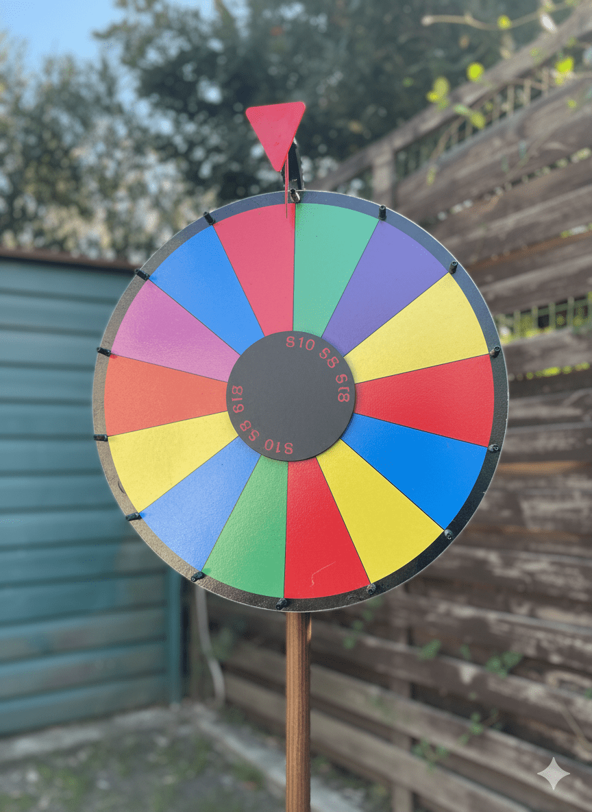 Roue de la Chance et tombola à lots